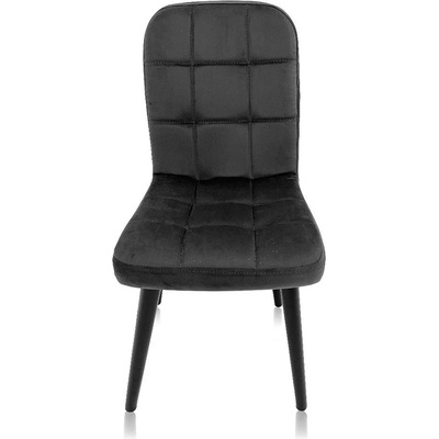 Velmoro Тапициран трапезен стол Retro RR 728 Antracit