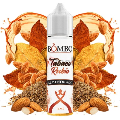 Bombo Shake & Vape Almendrado Tabaco Rubio 15 ml