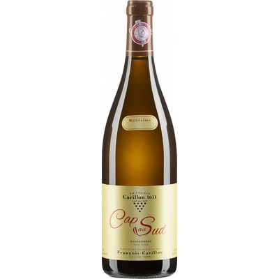 Francois Carillon Cap au Sud 2022 Bílé 13,5% 0,75 l (holá láhev)