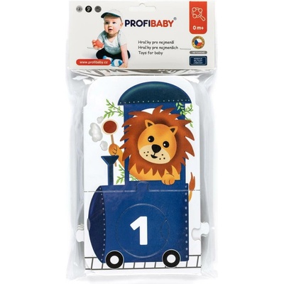 PROFIBABY Puzzle ZOO vláčik s číslami