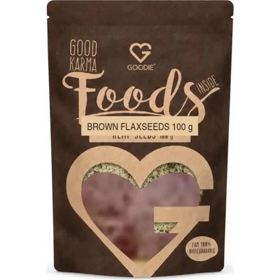 Goodie Lněné semínko hnědé 100 g
