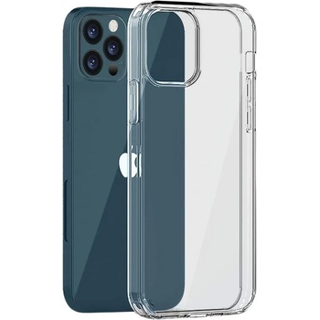 IPhone Плътен силиконов гръб Perfect 2mm за Iphone 12 Pro Max (2020), Прозрачен (3418)