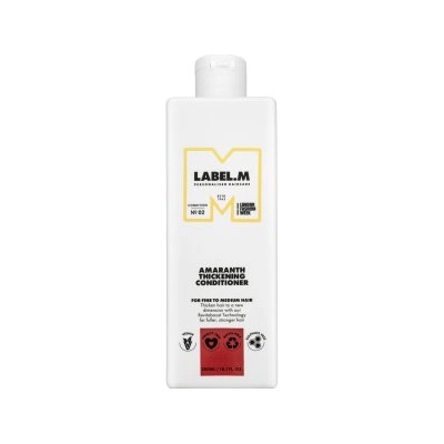label.m Amaranth Thickening Conditioner Подсилващ балсам за обем и укрепване на косата 300 ml
