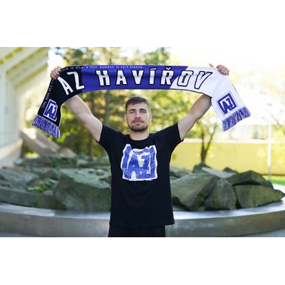 AZ Havířov My jsme AZet 2023 AZSAL004 šál – Zboží Mobilmania