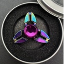 Kovový spinner duhový Crab