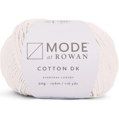 Příze MODE at Rowan bavlna DK 50 g různé barvy odstín: 010 pearl