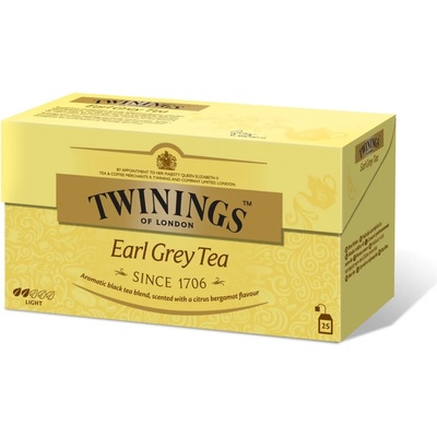TWININGS Ърл Грей 25 x 2g