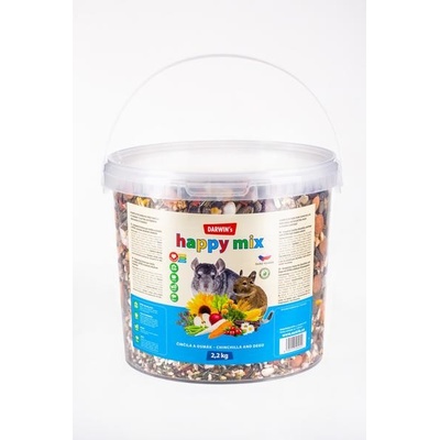 Nutrin Darwin's Happy Mix Činčila a Osmák 2,2 kg