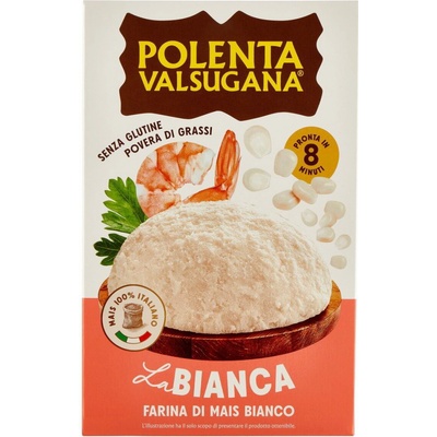Polenta Valsugana biela 375 g
