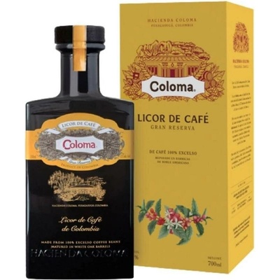 Coloma Licor De Café Gran Reserva 25% 0,7 l (karton)