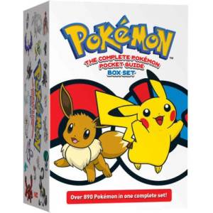 Pokemon: The Complete Pokemon Pocket Guide Box Set (2024)