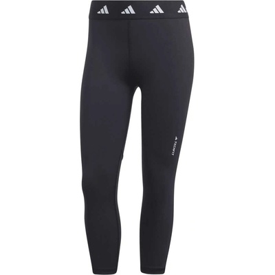 adidas dámske legíny TF CAPRI L čierna biela