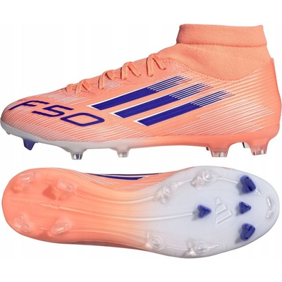 adidas F50 LEAGUE MID FG/MG Oranžové
