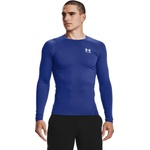 Under Armour Men´s T-shirt HG Armour Comp LS Blue XXL