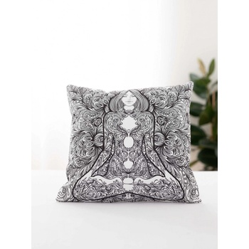 MKLozkoviny.sk mikroplyš Buddha 6 L02 45 x 45 cm