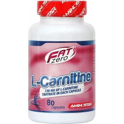 Aminostar L-Carnitine Capsules 80 kapslí