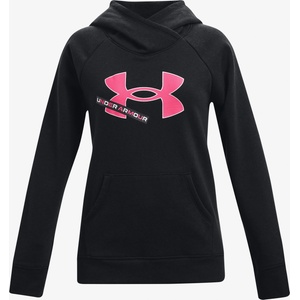 Under Armour Детски суитшърт Under Armour Rival Fleece Logo Hoodie Under Armour | Cheren | Момичешки | 122