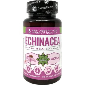 Image 1 of Cvetita Herbal Echinacea 400 mg [30 капсули]