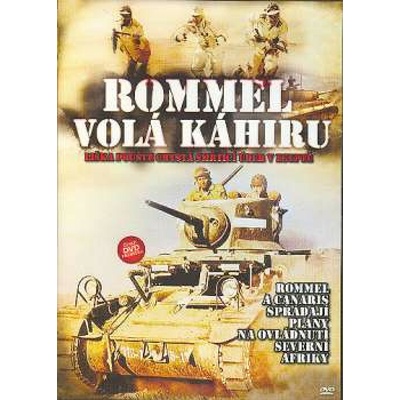Rommel volá Káhiru DVD