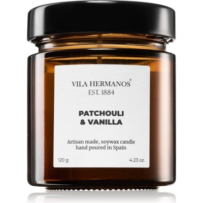 Vila Hermanos Apothecary Patchouli & Vanilla ароматна свещ 120 гр