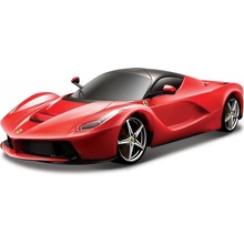 Bburago Kovový Model auta Sign. Ferrari LaFerrari červená 1:18