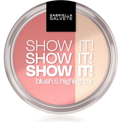 Gabriella Salvete Show It! озаряващ руж цвят 01 9 гр