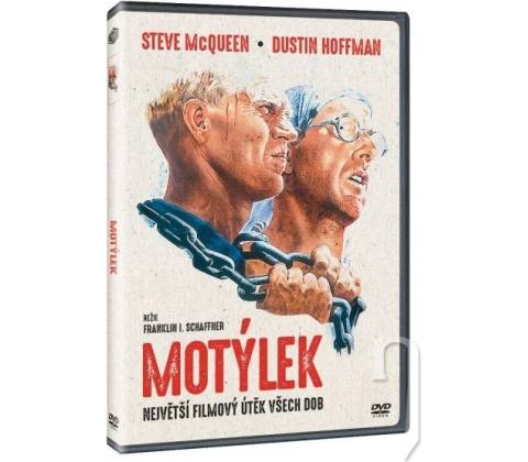 Motýlek DVD