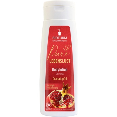 BIOTURM Telové mlieko s granátovým jablkom Pure Joie de Vivre 200 ml