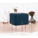 ASIR Taburet COPPER 62 modrý