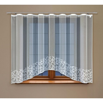 Záclona MERITA oblouk - 160 x 400 cm