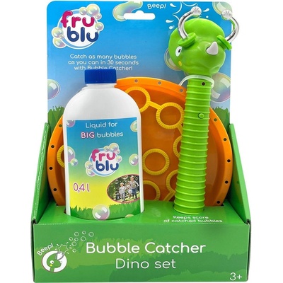 Fru Blu Lapač bublín dino + náplň 0,4 l