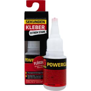 HG Power Glue Секундно лепило - dünn (200020TD)