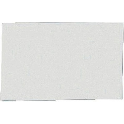 Manutan informační štítek na regály, magnetický, 30 x 100 mm