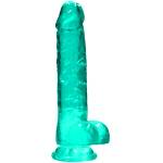 RealRock Реалистично дилдо с тестиси - 21 см - sexyelephant - 18,80 лв