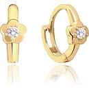 MINET Zlaté náušnice Au 585/1000