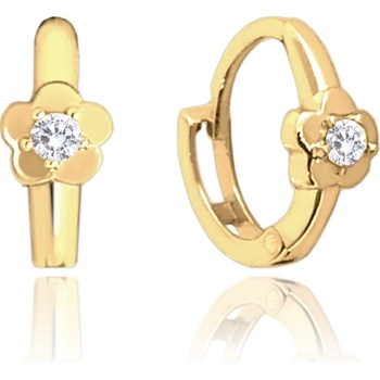 MINET Zlaté náušnice Au 585/1000