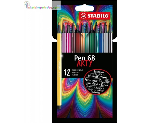 Stabilo Pen 68 12 ks