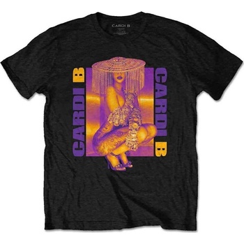 Cardi B Риза Squat Unisex Black L (CARDTS02MB03)