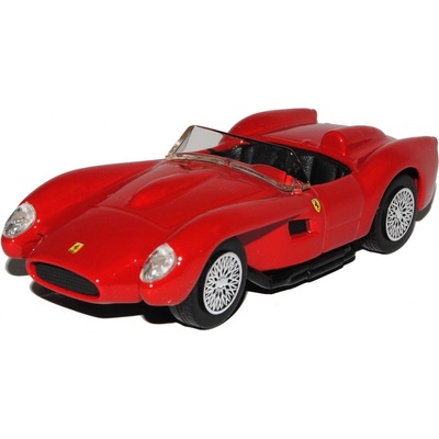 Bburago Ferrari 250 Testa Rossa Červená 1:43