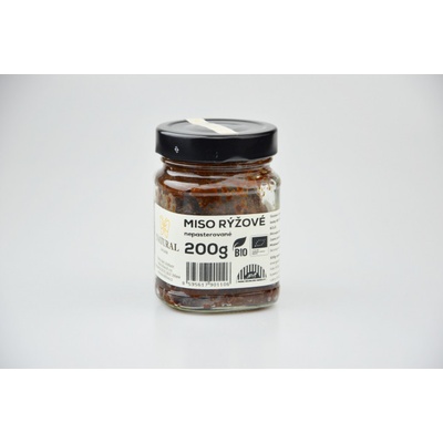 Natural Jihlava Miso rýžové BIO 200 g