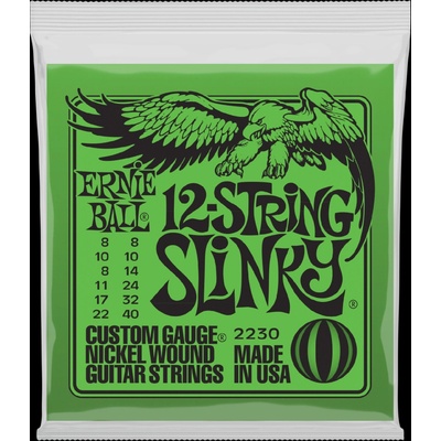 Ernie Ball, Inc 2230 12-string Slinky Nickel Wound