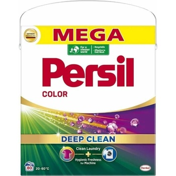 Persil Deep Clean Color prášek na praní 4,80 kg 80 PD