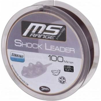 MS Range Shock Leader 200 m 0,30 mm