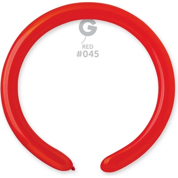 Gemar Балон форма червен