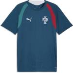 PUMA Mens Portugal Training Shirt World Cup 2026 - Green/Silver