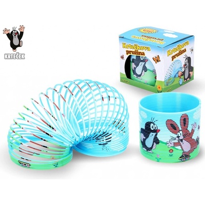 Špirála pružina Krtek plast 7 5 cm