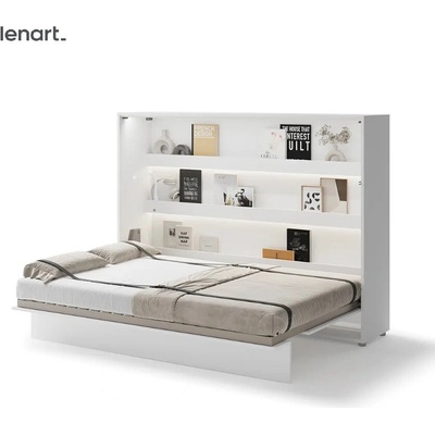 Dig-net náb ytok Lenart Bed Concept BC-04 Sklápacia biela