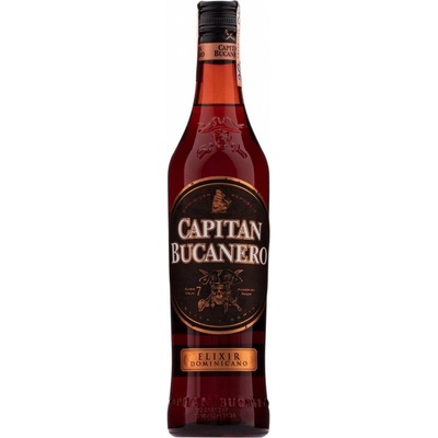 Capitan Bucanero Elixir Dominicano 7y 34% 0,7 l (holá láhev)