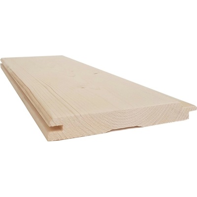 Obkladové palubky Smrk Softline AB 16x121x3600 mm | Balení 6ks