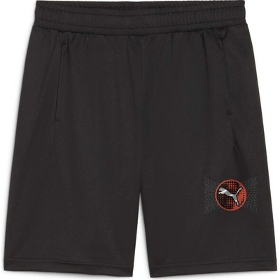 Puma ACTIVE SPORTS GRAPHIC POLY SHORTS B černá